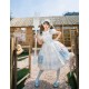 Mademoiselle Pearl Wandering Teapot Blouse Overdress Cape JSK and OPs(Reservation/2 Colours/Full Payment Without Shipping)